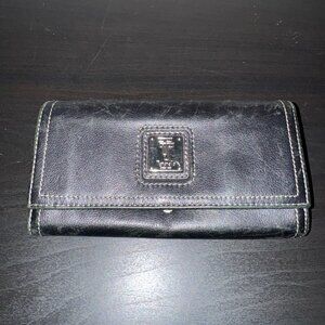Tiganello Black Wallet - EUC